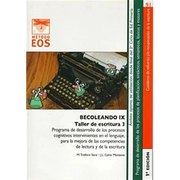 BEcoleando IX Taller de Escritura 3