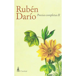 Poesias Completas II Ruben Dario 2 Tomos