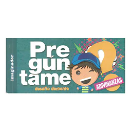 Pregúntame adivinanzas. Desafío demente