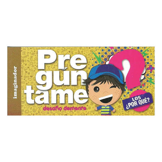 Pregúntame Los ¿Por Qué? Desafío mente