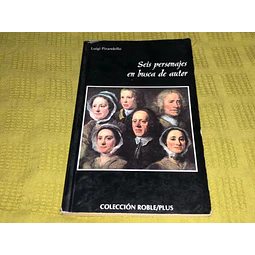 Seis personajes en busca de autor