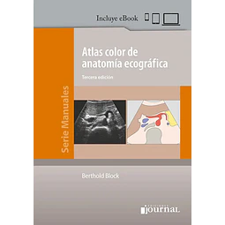 Atlas color de anatomía ecográfica