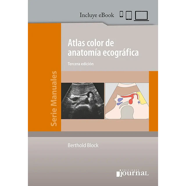 Atlas color de anatomía ecográfica
