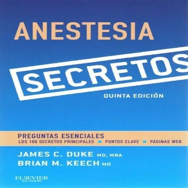 Anestesia Secretos