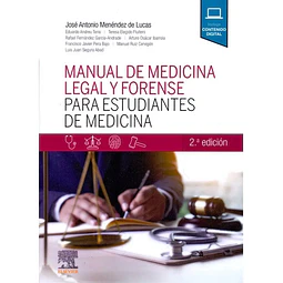 Manual de medicina legal y forense para estudiantes