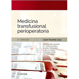 Medicina Transfusional Perioperatoria