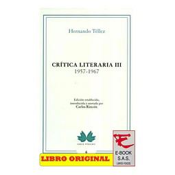 Crítica Literaria III 1957-1967