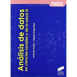 Análisis de Datos en ciencias sociales y de la salud III