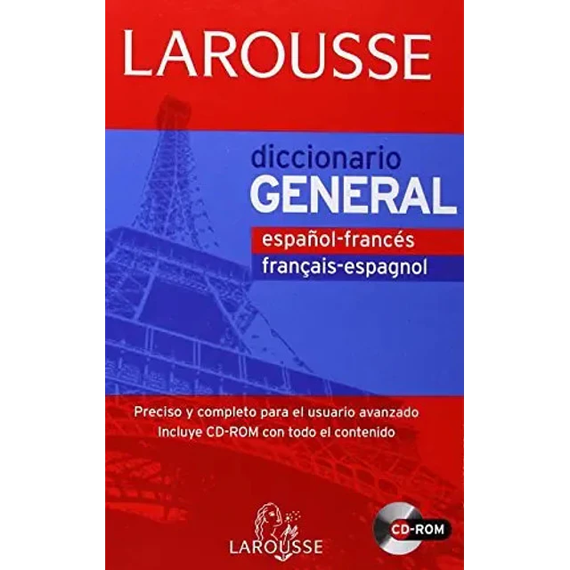 Diccionario general español Frances CD
