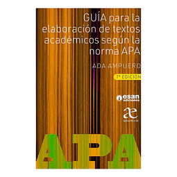 Guía para la elaboración de textos académicos según la norma APA
