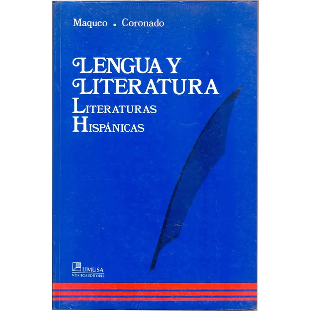 Lengua y Literatura Literaturas Hispánicas