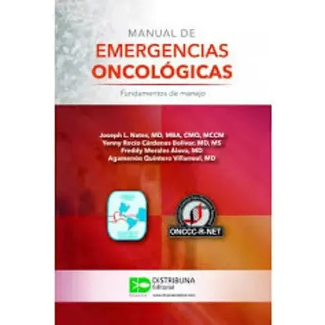 Manual de emergencias oncológicas.