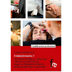 Tanatopraxia Unidad Formativa 3