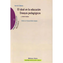 El ideal en la educacion Ensayos pedagogicos