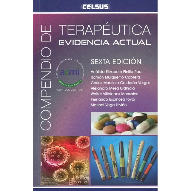 Compendio de Terapéutica Evidencia Actual
