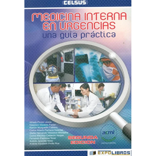 Medicina Interna en Urgencias DE BOLSILLO