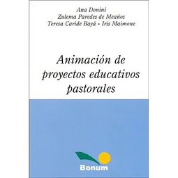 Animacion de Proyectos Educativos Pastorales