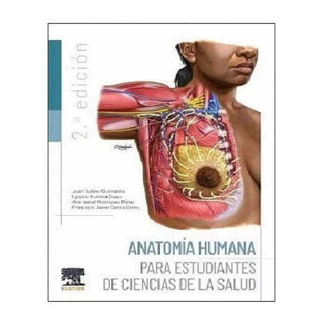 Anatomía humana para estudiantes de ciencias de la salud