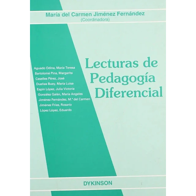 Lecturas de Pedagogia Diferencial