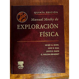 Manual Mosby de Exploracion Fisica 5 Ed