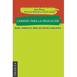Caminos para la educación