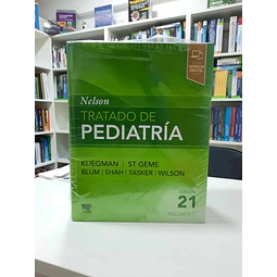 Nelson Tratado de Pediatría - 2 Tomos
