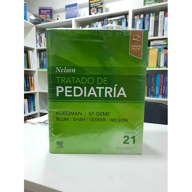Nelson Tratado de Pediatría - 2 Tomos