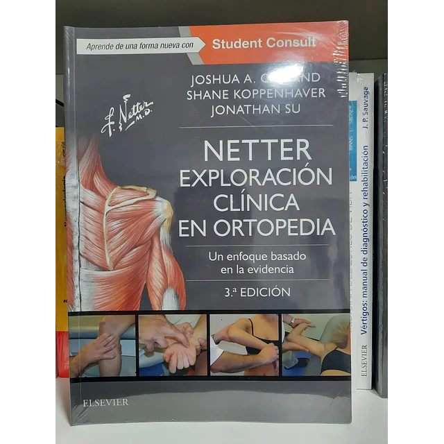 Netter Exploración Clínica en Ortopedia