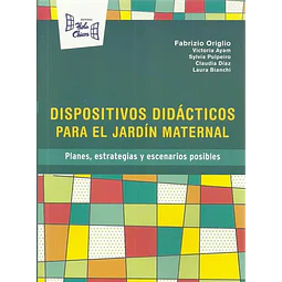 Dispositivos didácticos para el jardín maternal.