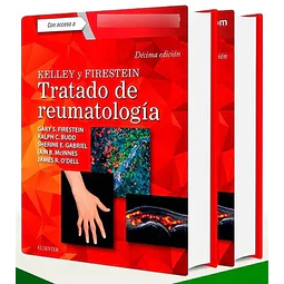 Tratado de Reumatología Kelley y Firestein 2 Tomos