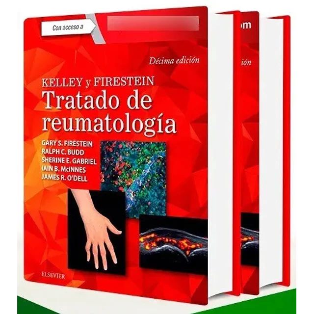 Tratado de Reumatología Kelley y Firestein 2 Tomos