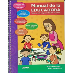 Manual de la Educadora ideas creativas para el salón de clases