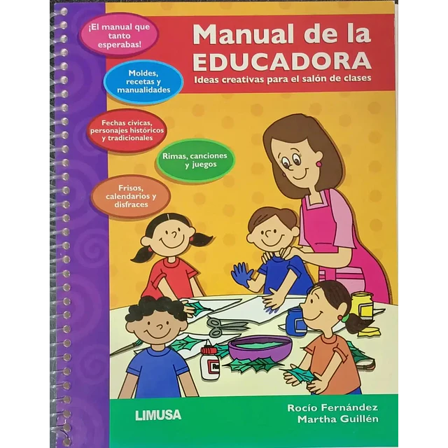 Manual de la Educadora ideas creativas para el salón de clases