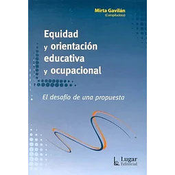 Equidad y orientación educativa y ocupacional