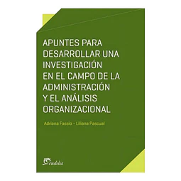 Apuntes para desarrollar una investigación