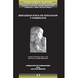 Reflexion Etica en Educacion y Formacion 11