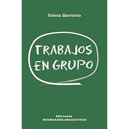 Trabajos en grupo