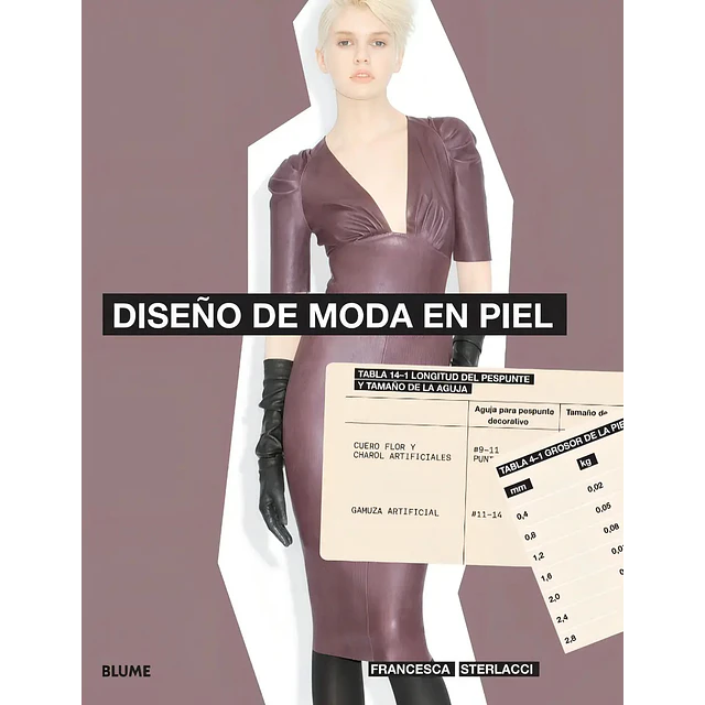 Diseño de moda en piel