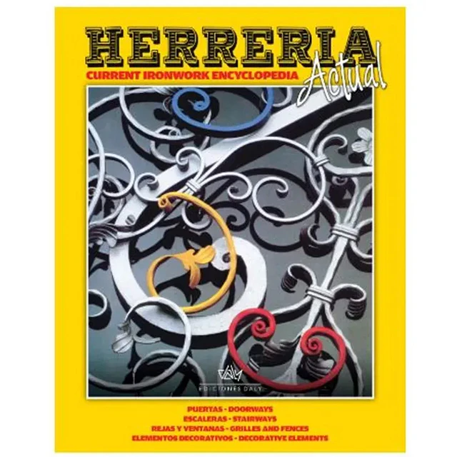 Enciclopedia de Herreria Actual - 4 Tomos