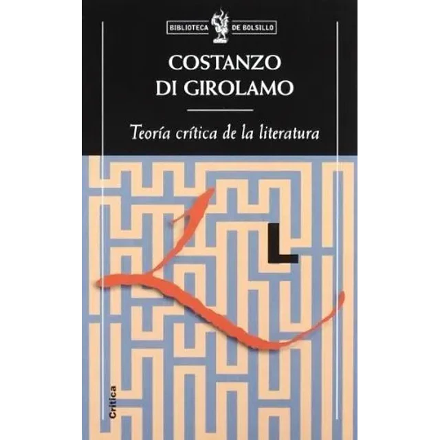 Teoría crítica de la literatura
