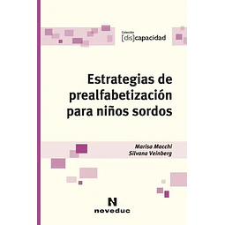 Estrategias de prealfabetizacion para niños sordos