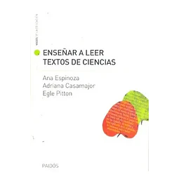 Enseñar a leer textos de ciencias