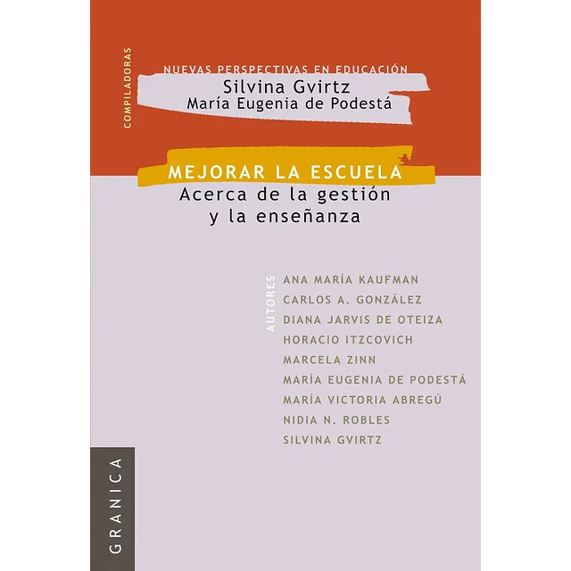 Mejorar la escuela