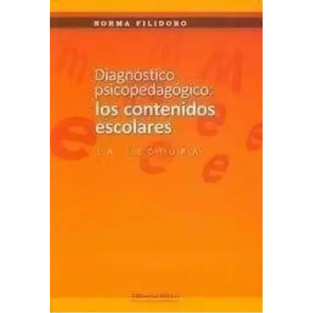 Diagnostico Psicopedagogico: Los contenidos escolares