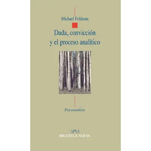 Duda, convicción y el proceso analítico