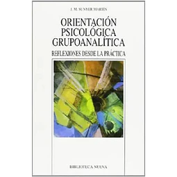 Orientación Psicológica Grupoanalítica