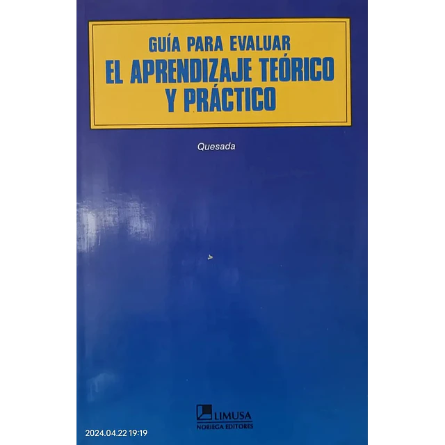 El aprendizaje teorico y practico