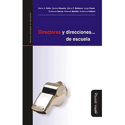 Directores y Direcciones de escuela
