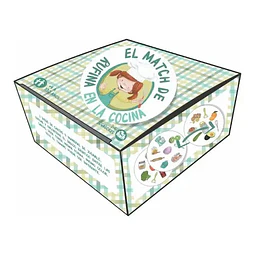 El match de rufina en la cocina