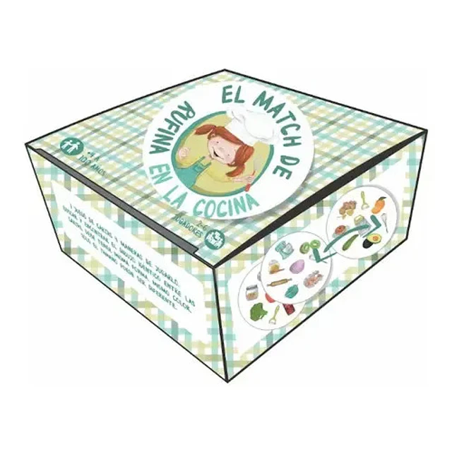 El match de rufina en la cocina